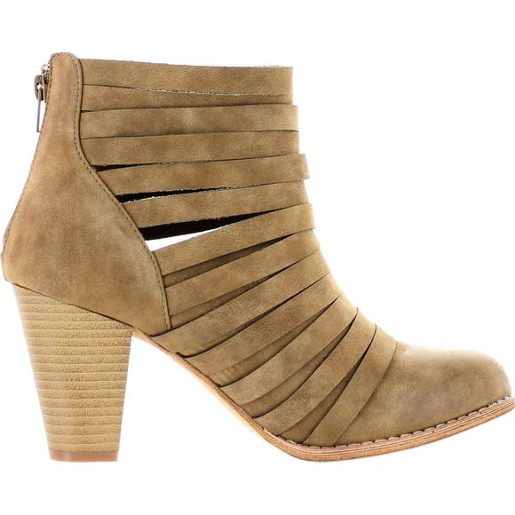 MI IM URBAN-04 Camel Womens boots 6.5 NEW - Picture 2 of 4
